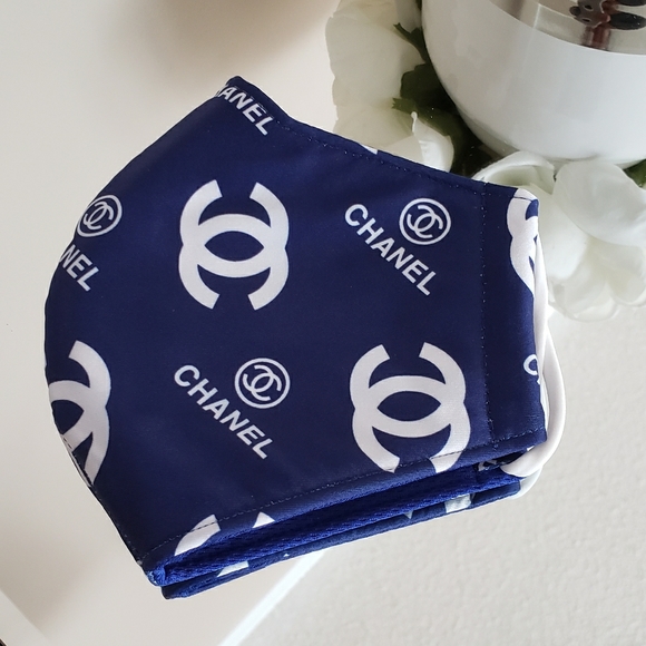 Designer Face Mask - LAST ONE! 💙 - Picture 2 of 3